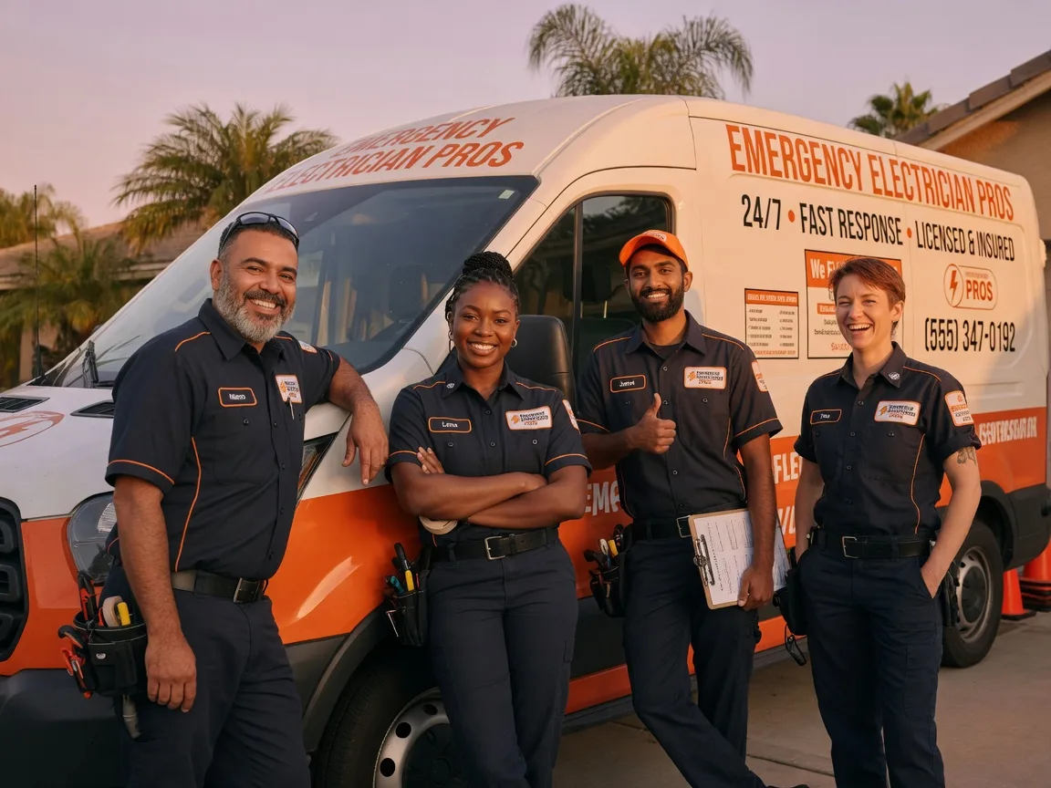 Emergency Electrician company in Lauderdale, MS